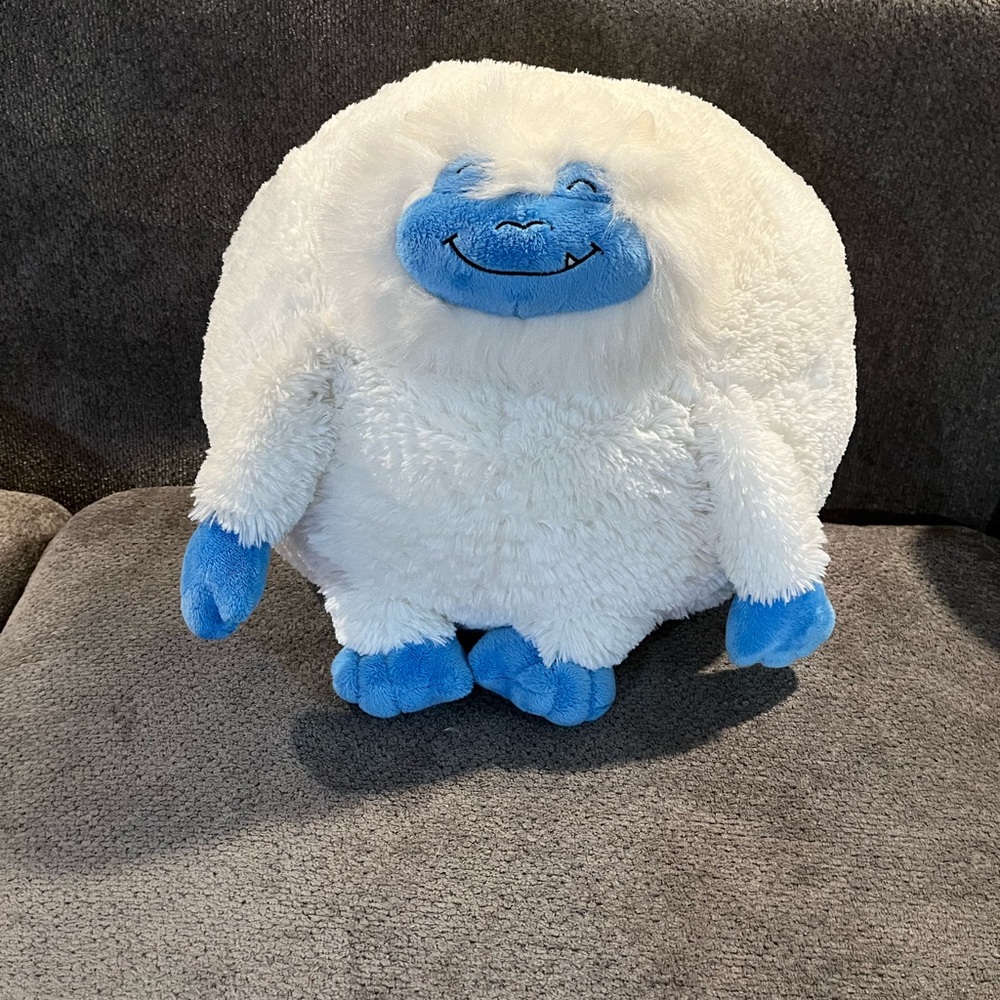 Squishable large rare yeti plush